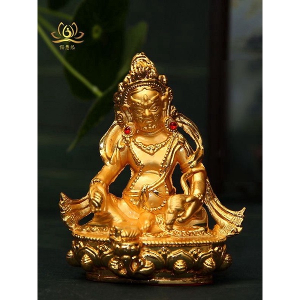 Tượng Hoàng Thần Tài Dzambhala bản nhỏ - chuyên sỉ tượng hoàng thần tài