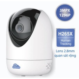 Camera quan sát vitacam - phân giải 3.0m model c1290 bảo hành 2 năm