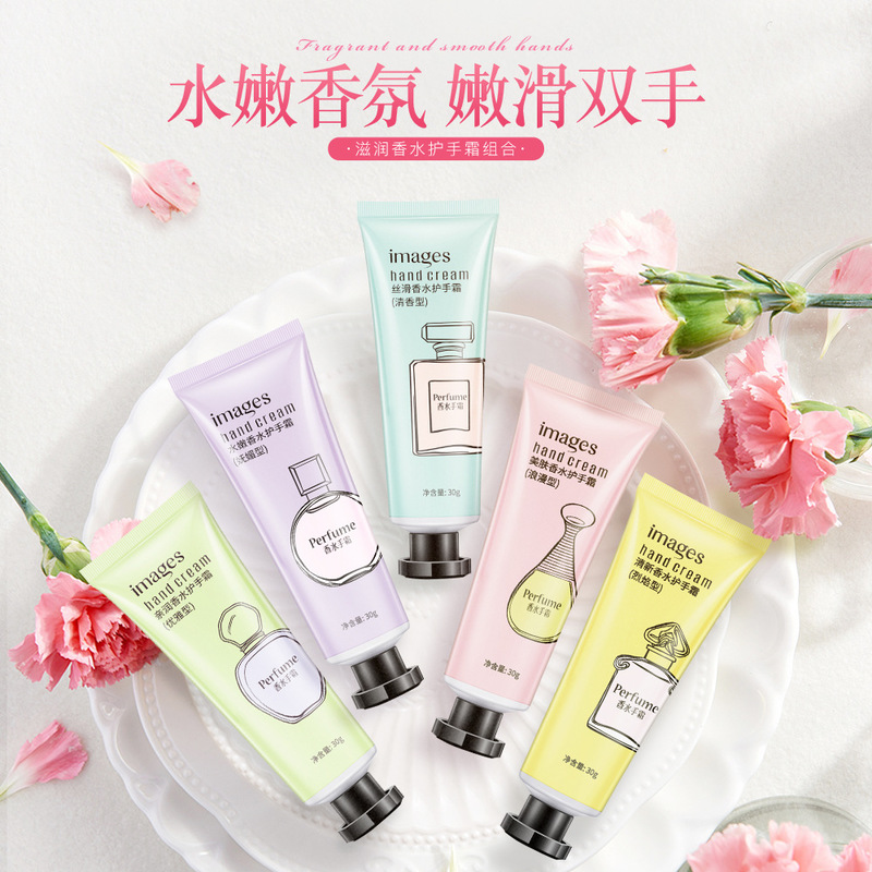 Kem Dưỡng Da Tay Images Hương Nước Hoa Dưỡng Ẩm Chống Khô Da | BigBuy360 - bigbuy360.vn