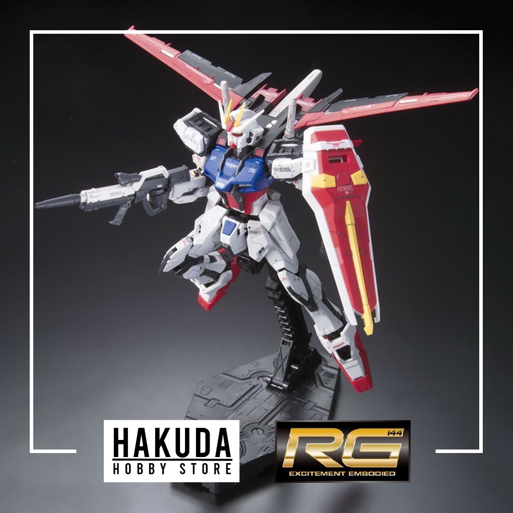 Mô hình RG 03 1/144 Aile Strike - Chính hãng Bandai Nhật Bản