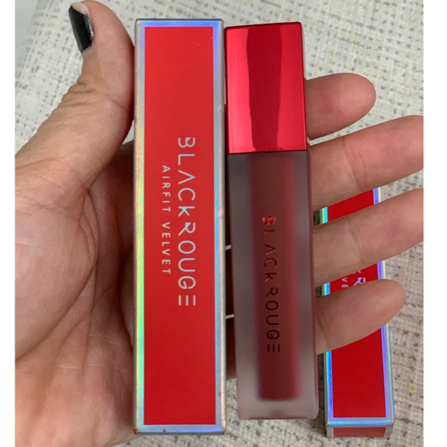 (Auth)Son kem lì black rouge Ver 1 ( a04)