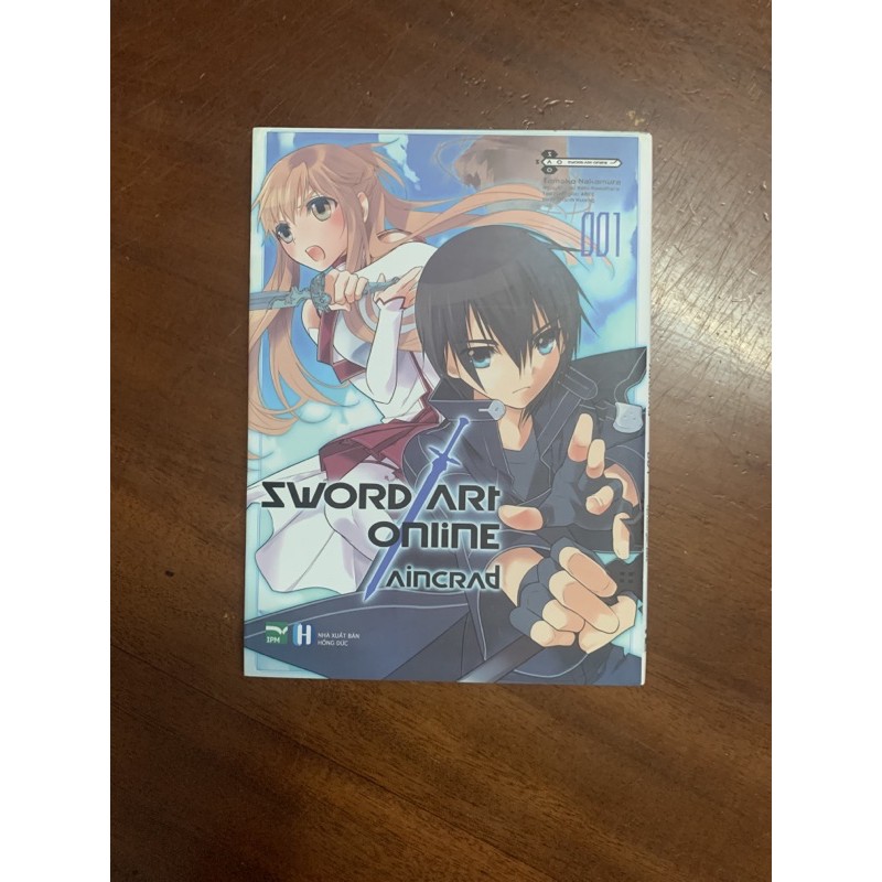 Sword art online Aincrad combo 2 tập