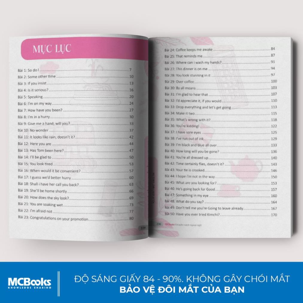 Sách - Your Very First English - Tự Học Nghe Nói Tiếng Anh Chuẩn Dễ Nhanh Volume 1 [MCBOOKS]