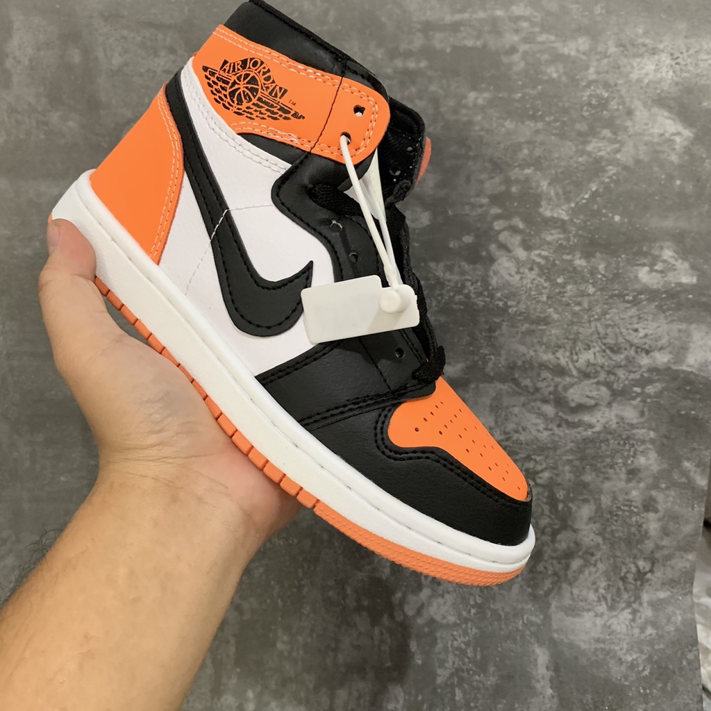 Giày 𝐉𝐨𝐫𝐝𝐚𝐧 1 cổ cao , Giày thể thao jodan , Giày sneaker JD1 high các màu