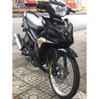 Tem exciter 135 đen vàng gold