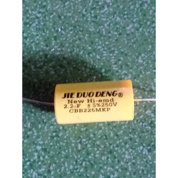 1 CHIẾC LỌC TRÉP 250v-2.2uf