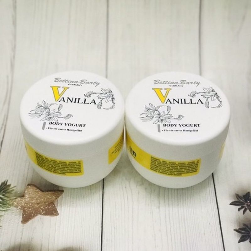 Kem Dưỡng Thể Sữa Chua VANILLA Body Yogurt 300ml [ NỘI ĐỊA ĐỨC ]