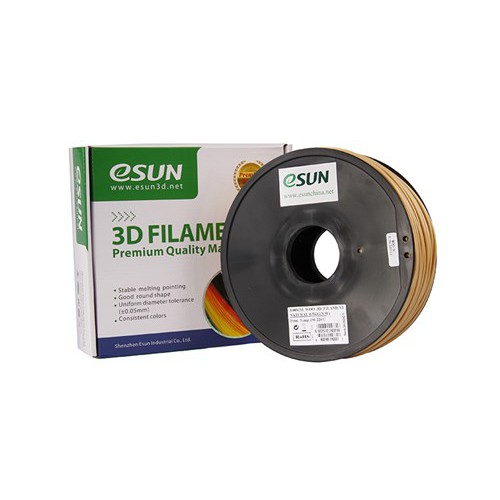 Nhựa in 3D ESUN Wood PLA filament 0.5kg