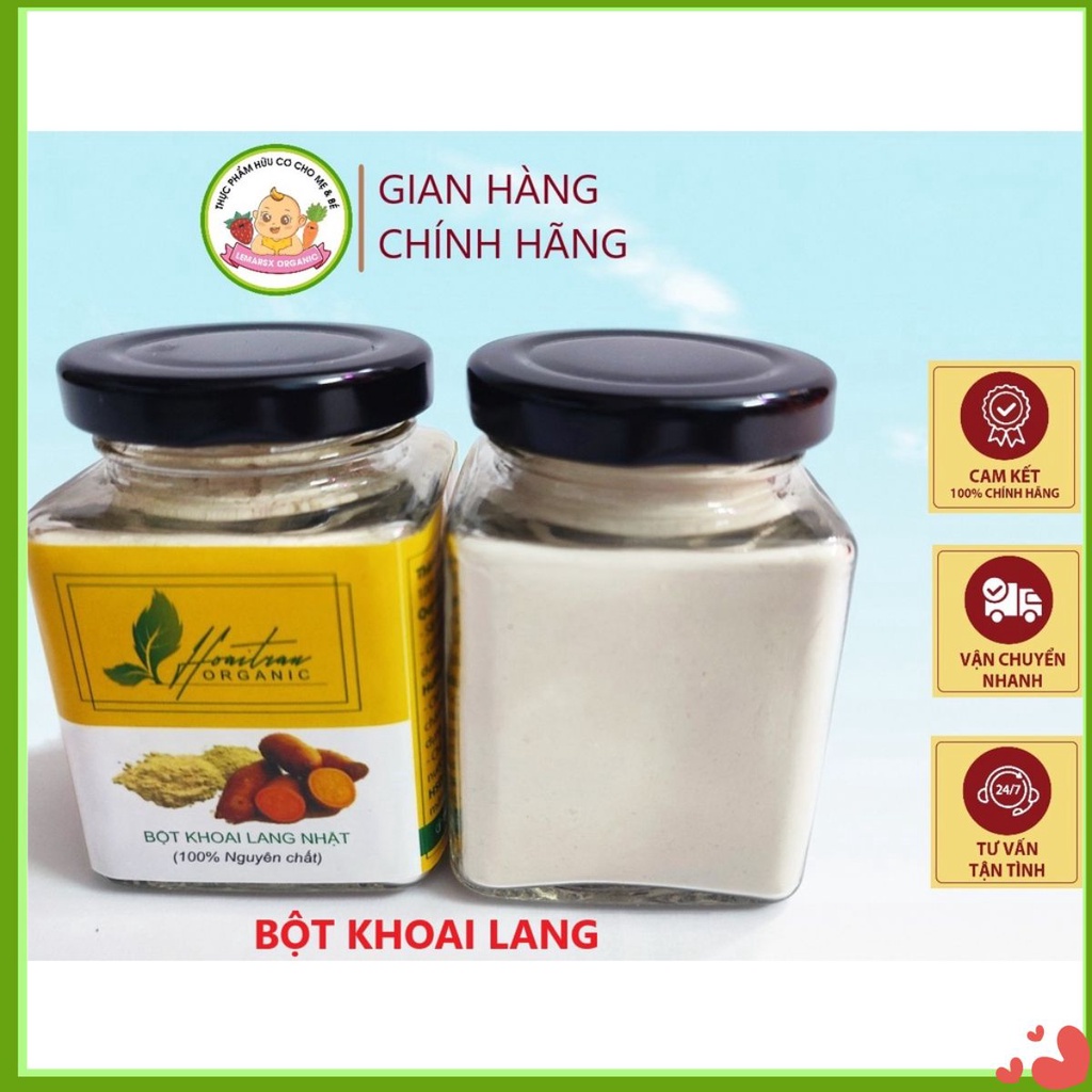 Bột Khoai Lang Hữu Cơ Sấy Lạnh Nguyên Chất 150gram