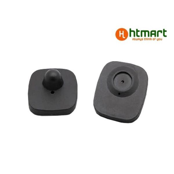 Tem từ cứng gắn mác quần Áo, tem từ chống trộm shop thời trang