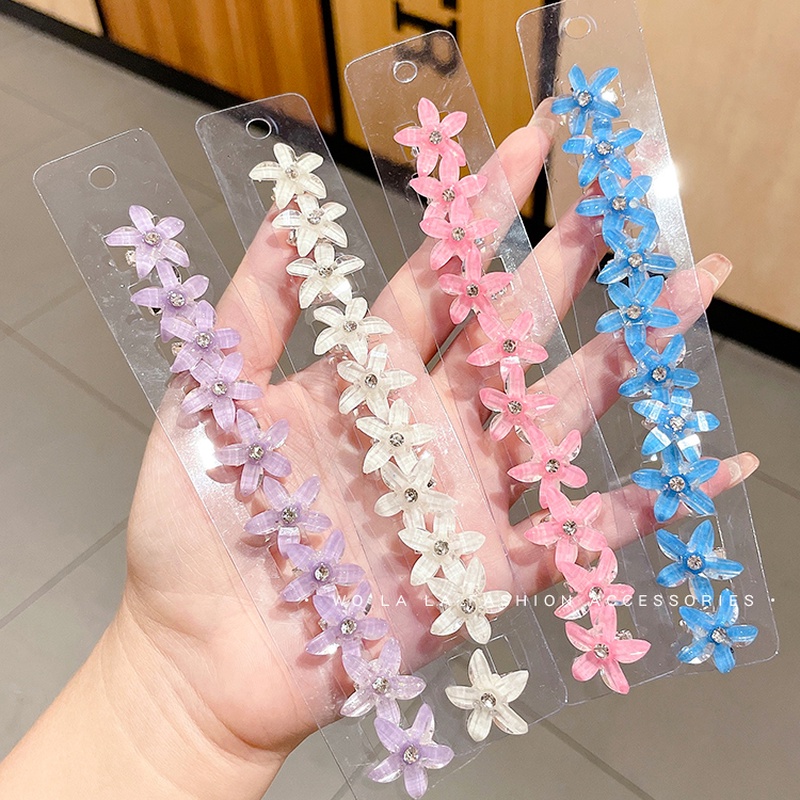 Set 10 kẹp tóc thời trang xinh xắn dành cho nữ