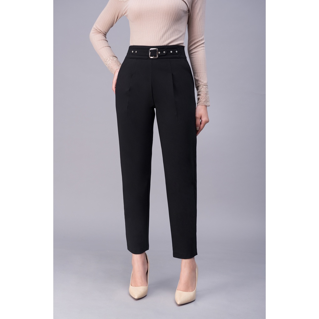 Quần Legging Nữ Dáng Baggy Luperi LP540 chất vải co dãn nhẹ mặc cực kỳ thoải mái đường may gọn gàng sắc nét