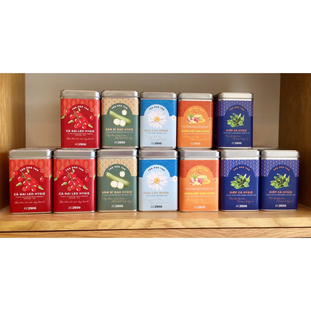 Trà Hoà Tan Diếp Cá Hygie 250gr