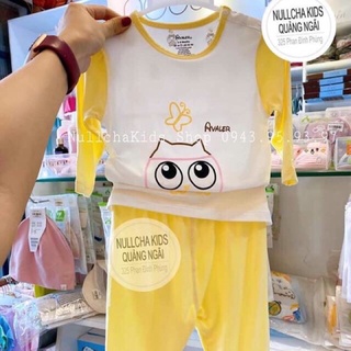 Bộ dài tay phối màu avaler