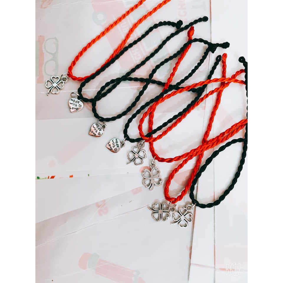 [Mã FAJGT8 giảm 15% đơn 99K] Vòng tay chỉ đỏ mic chram | BigBuy360 - bigbuy360.vn