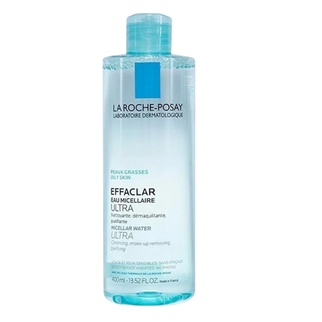 Nước Tẩy Trang La Roche-Posay Làm Sạch Sâu Cho Da Mụn Da Dầu 400ml