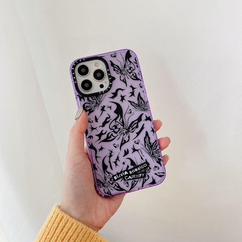 Ốp Điện Thoại Mềm Trong Suốt Họa Tiết Olivia Rodrigo Cho iPhone 15 14 13 12 11 Pro Max Mini X XS XR 6 6s 7 8 Plus SE 2020