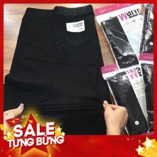 Quần Warm Legging 4 túi siêu rẻ