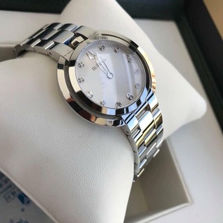 Đồng hồ nữ Bulova 96P184 - Kính Sapphire cong quyến rũ