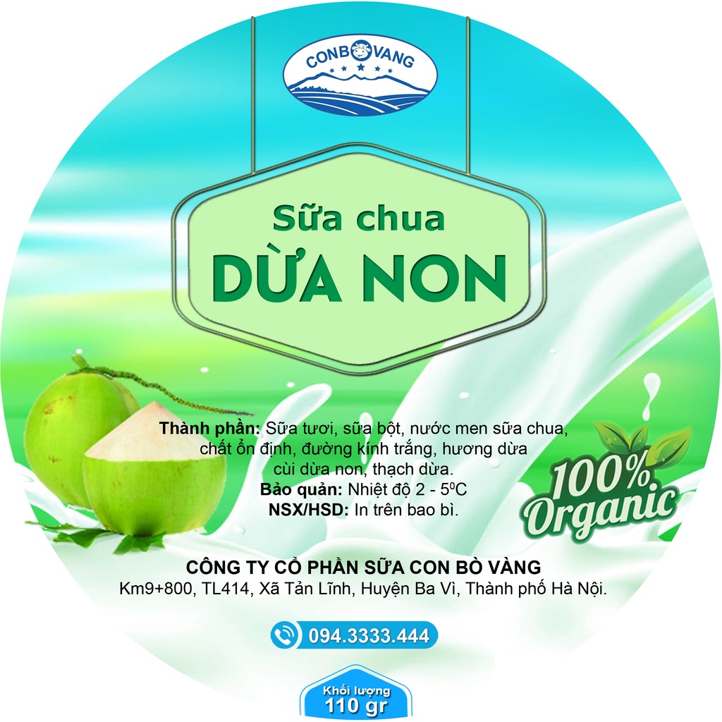 SỮA CHUA DỪA NON | BigBuy360 - bigbuy360.vn