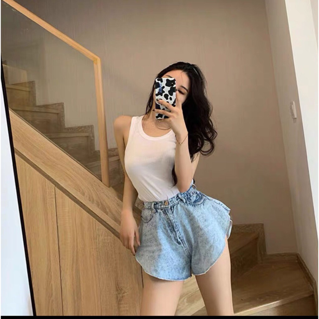 QUẦN SHORT JEANS LOE