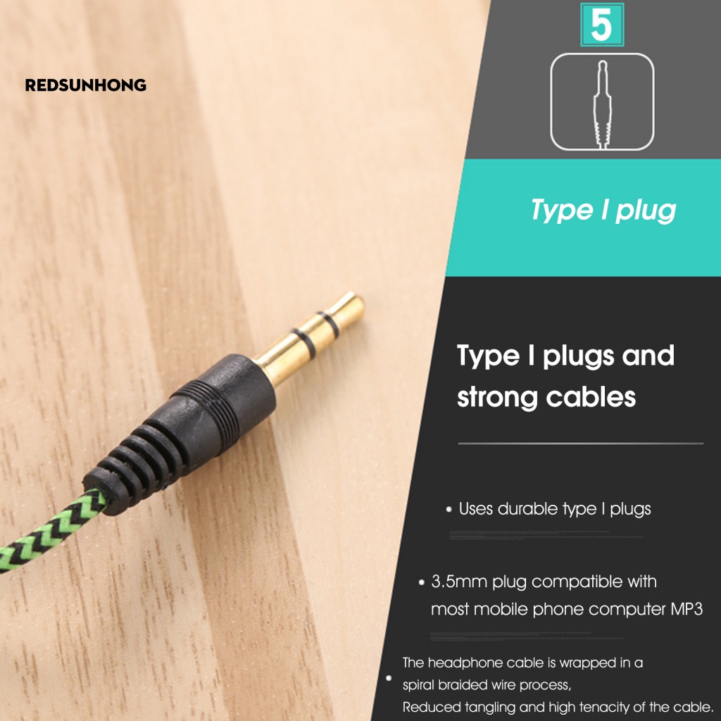 Tai Nghe Có Dây 3.5mm Phong Cách Thể Thao Cho Chạy Bộ