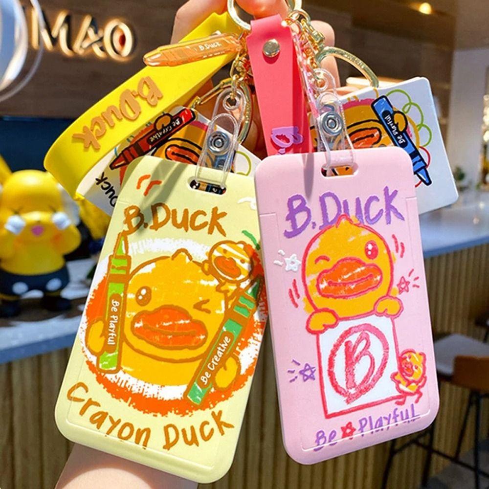 Móc Khóa Hình Chú Vịt Dễ Thương