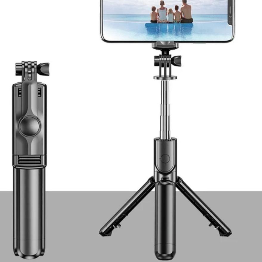 Gậy Selfie S03 Kết Nối Bluetooth 3 Trong 1 Cho Ios Android Gopro | BigBuy360 - bigbuy360.vn