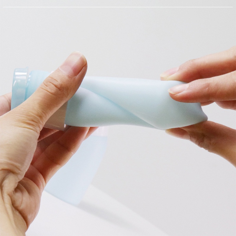 Chai Silicone Đựng Dầu Gội, Sữa Tắm, Dầu Gội Tiện Lợi