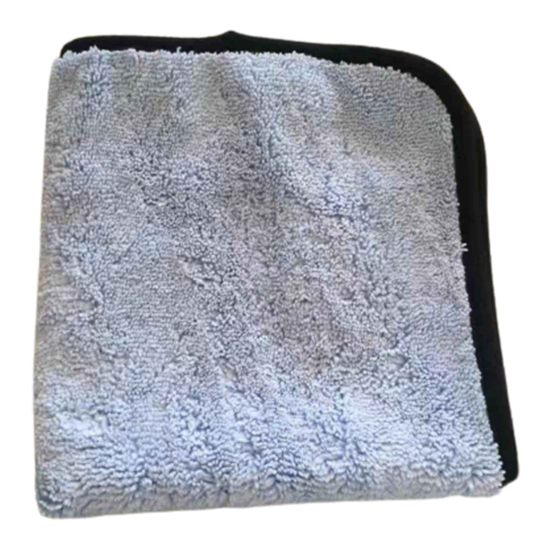Khăn Lau Xe Hơi Bằng Sợi Microfiber Chất Lượng Cao