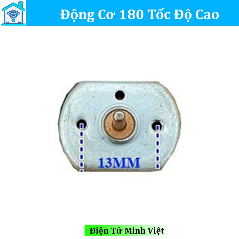 Động Cơ 180 Tốc Độ Cao 3-12VDC