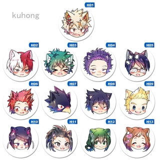 Huy Hiệu Cài Áo Hình Nhân Vật Anime My Hero Academia Dễ Thương
