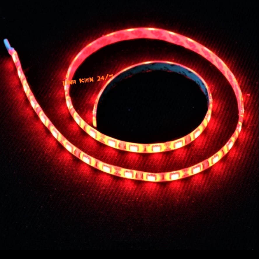 DÂY LED NHIỀU MÀU TRANG TRÍ Ô TÔ - XE MÁY - XE ĐIỆN - DÂY LED TRANG TRÍ XE - ĐỒ CHƠI XE ĐIỆN