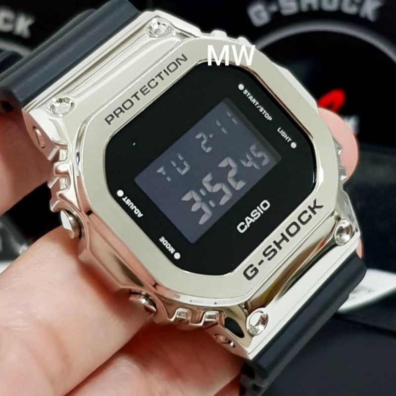 Đồng hồ nam G-shock GM-5600-1 chính hãng Casio