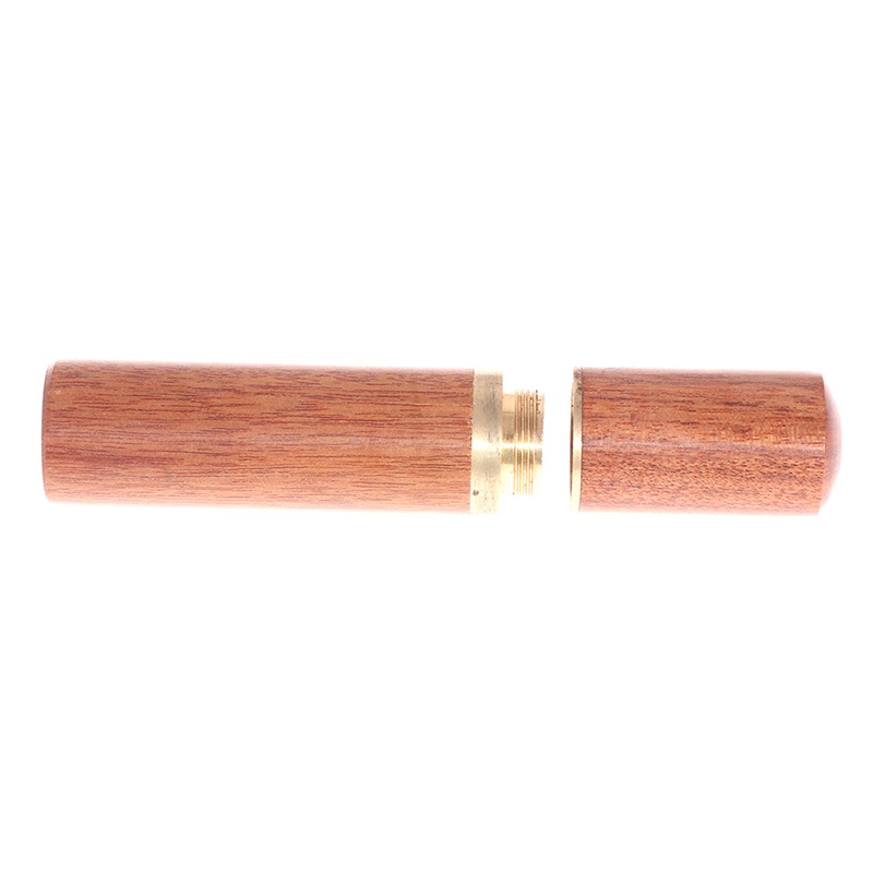 1 Hộp Đựng Tăm Xỉa Răng Bằng Gỗ 8.5X1.8Cm