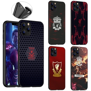 Ốp điện thoại mềm hình Liverpool đỏ cho iPhone 11 12 Mini Pro Max 11pro 11pro max 12pro 12mini SH128