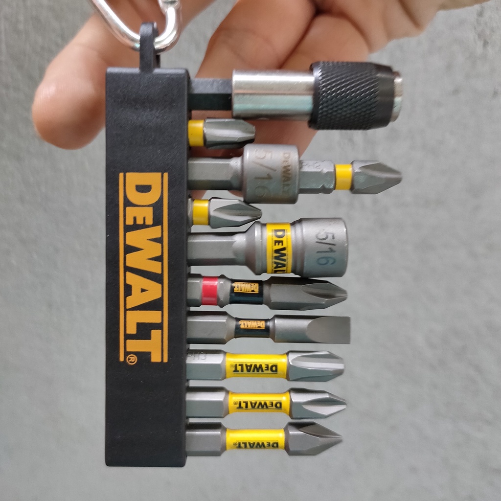 Combo Mũi Vít - Đầu Bắn Tôn Chính Hãng DEWALT