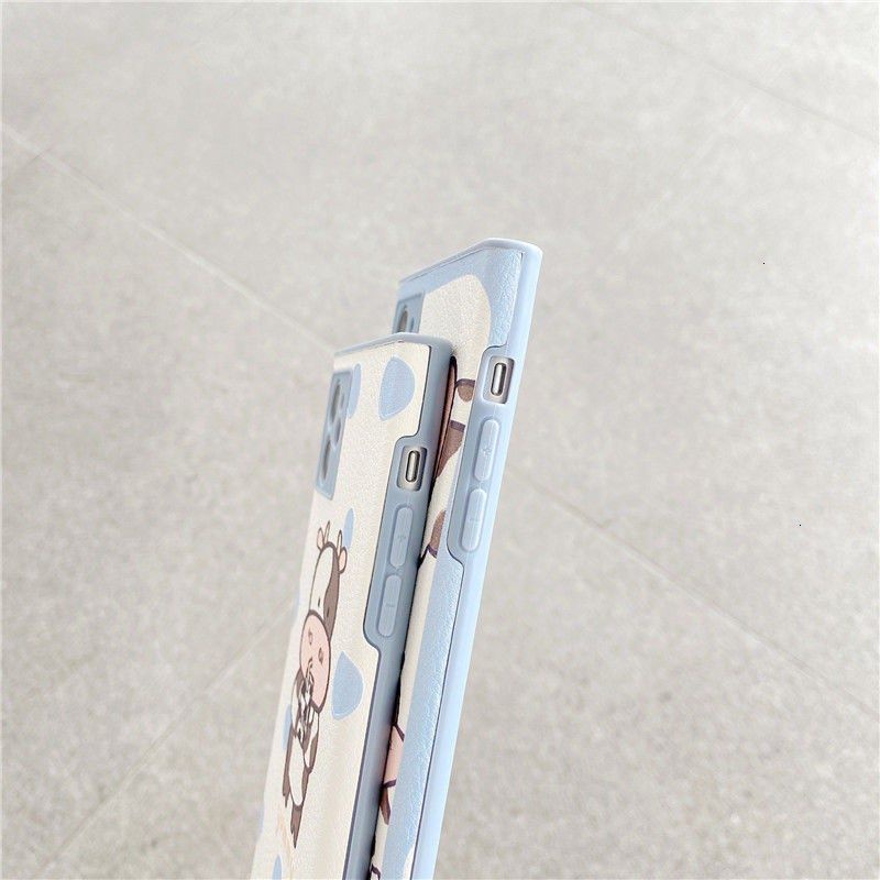 Ốp điện thoại silicon dẻo chống rơi thích hợp cho iPhone x xs 7 8plus 11 11promax xr 12 12promax