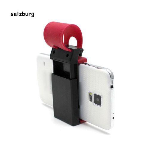 Giá đỡ điện thoại cao su gắn vô lăng xe hơi