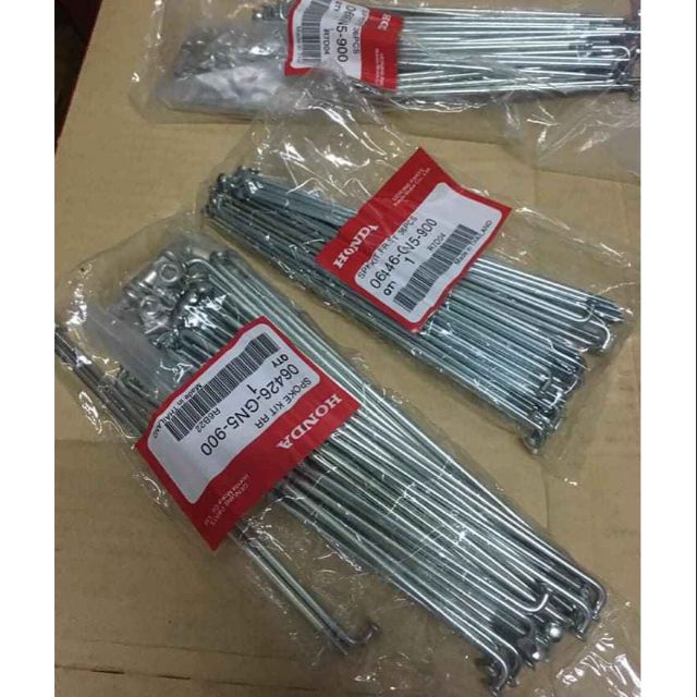 Nan hoa xe dream trước sau