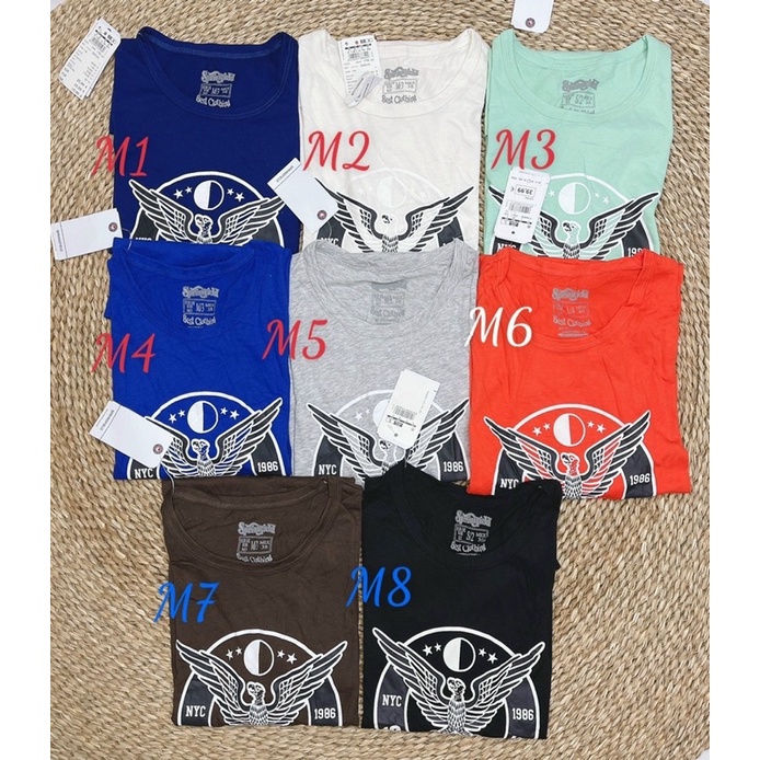 Áo Nam xuất dư size 55-70kg