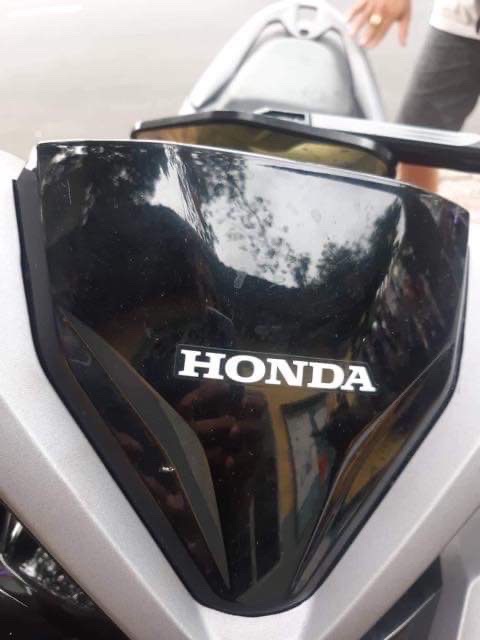Tem Honda Zin size 60mm Dán Mão Đầu - Đuôi Dè Biển Số Vario/Click