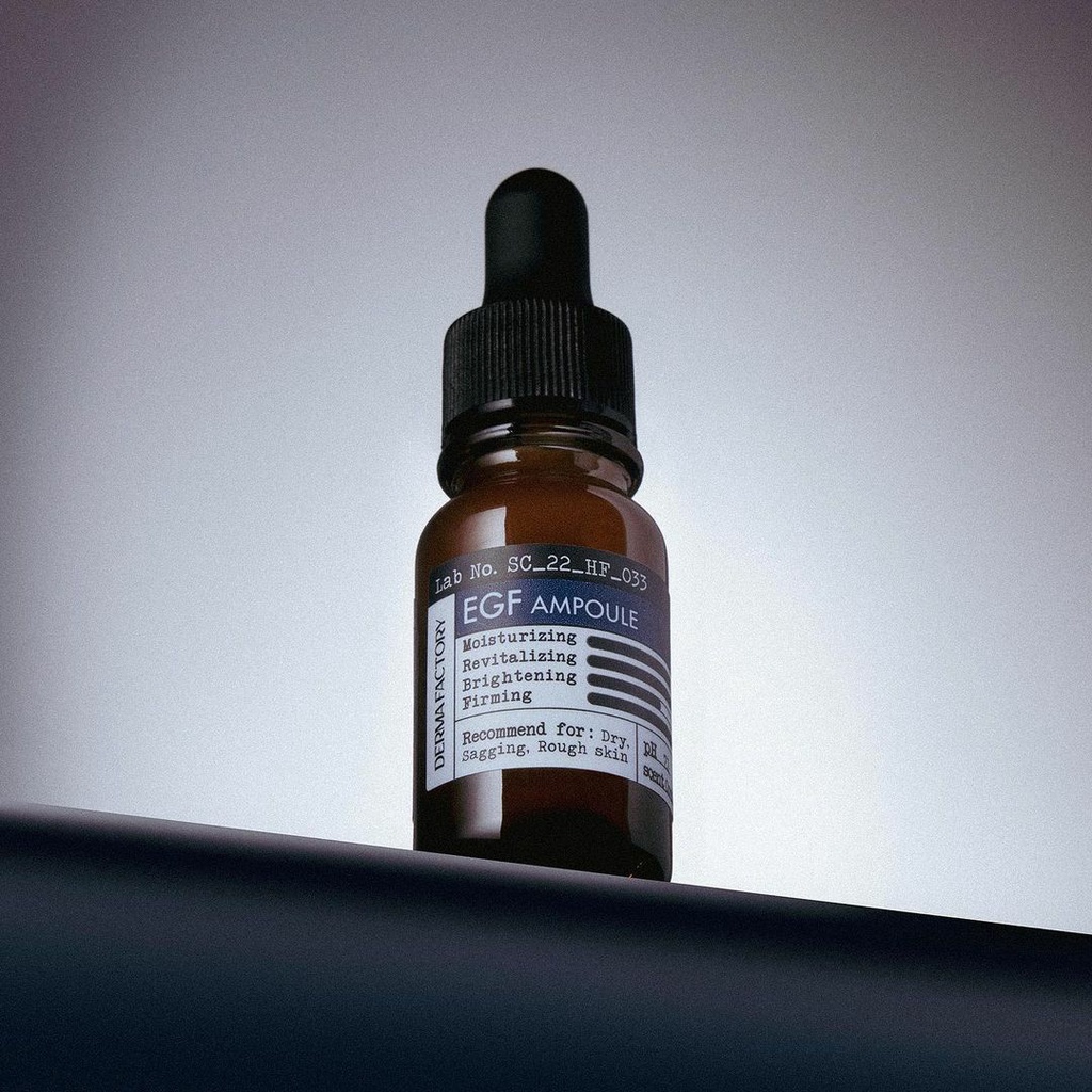 Serum tăng trưởng tế bào DERMA FACTORY EGF AMPOULE