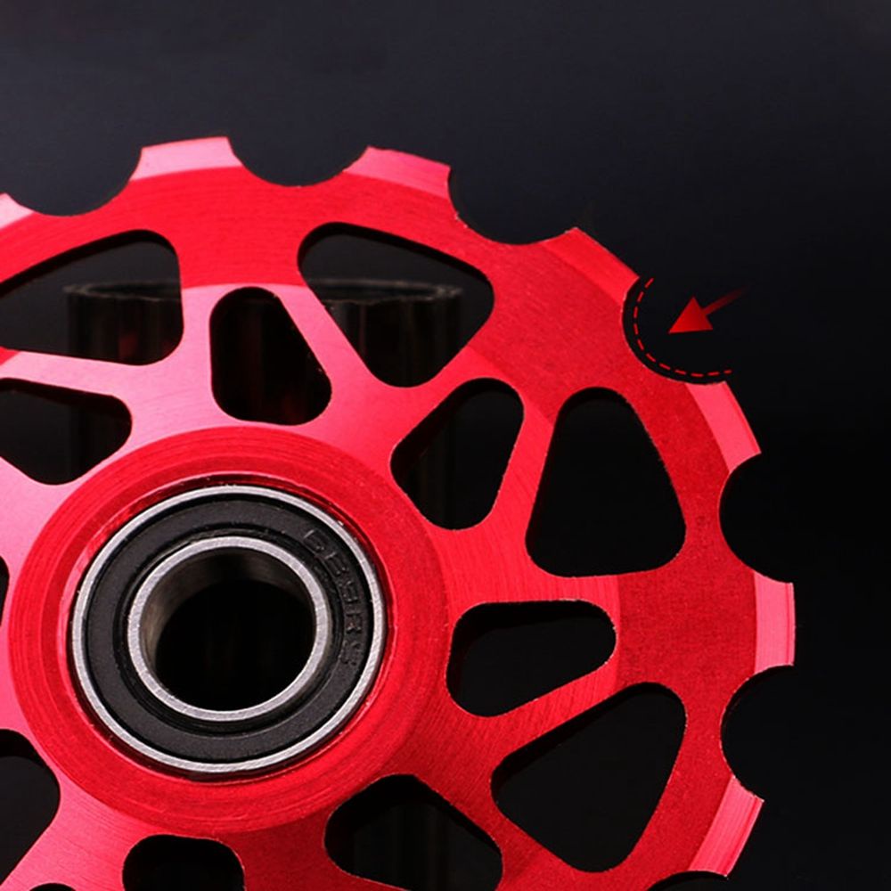 Vòng Bi Niêm Phong 11T 13T 15T Bằng Nhôm Bền Bỉ Chống Thấm Nước Chống Bụi Cho Xe Đạp Leo Núi