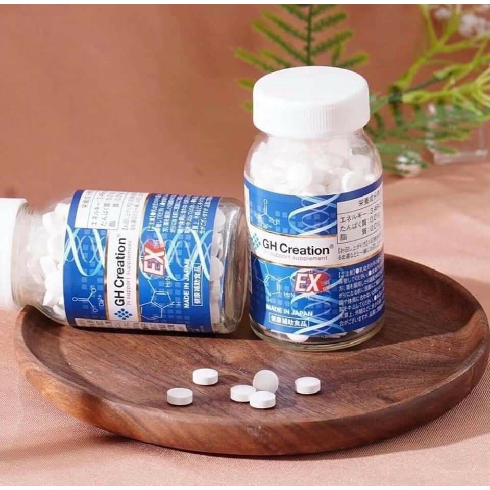 Viên Uống Hỗ Trợ Tăng Chiều Cao GH Creation EX+ Nhật Bản 270 Viên - Donki Việt Nam