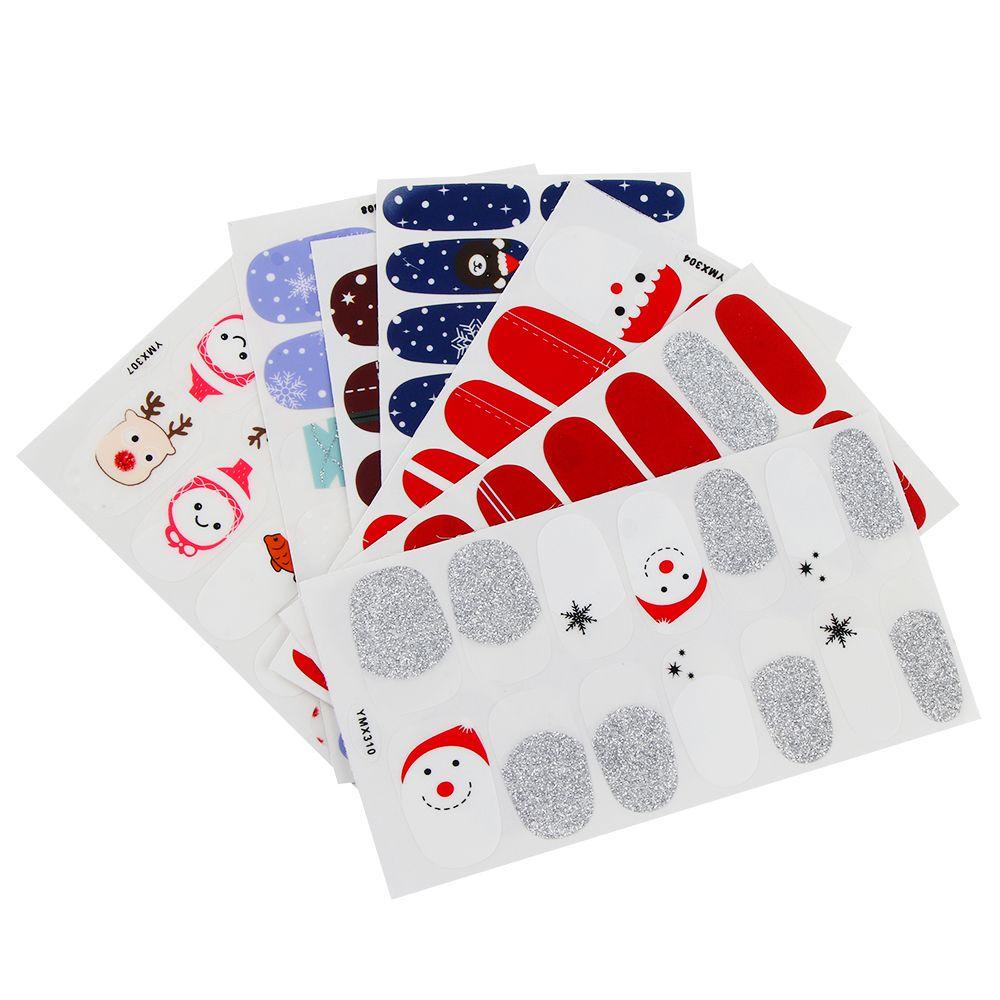 Miếng Dán Trang Trí Móng Tay Nghệ Thuật Thời Trang Dành Cho Nữ