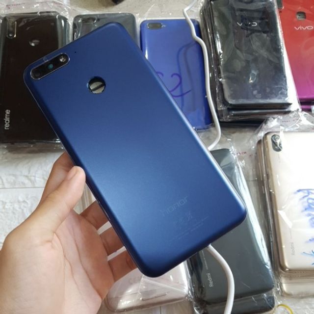 Bộ Vỏ + Sườn Huawei/Honor Y6 Prime 2018 Zin Hàng Cao Cấp