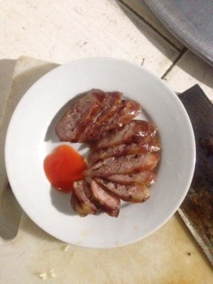 Lạp sườn hun khói!!!!