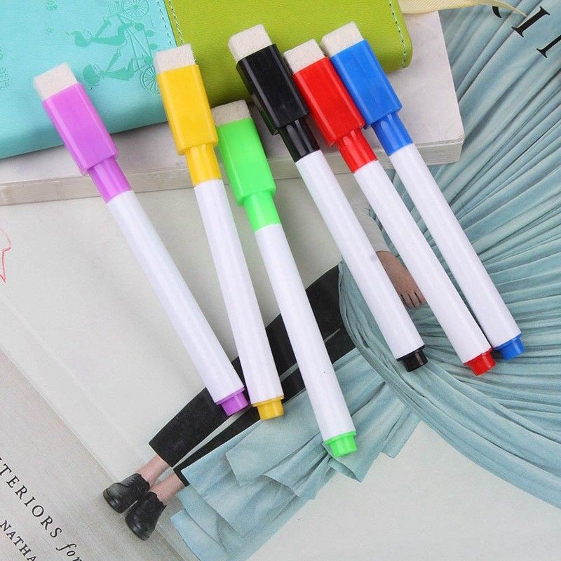 Bút lông viết bảng trắng có nam châm nhiều màu để lựa chọn