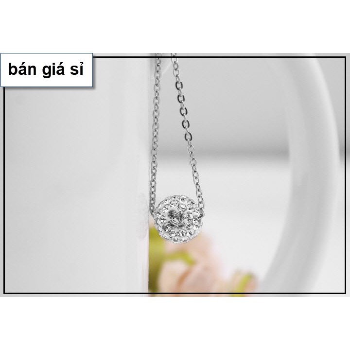 Dây chuyền nữ inox giá rẻ, thời trang sang trọng - 0012